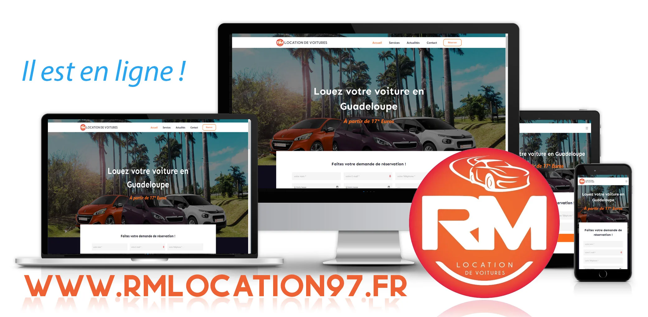 rm location97.fr voiture guadeloupe